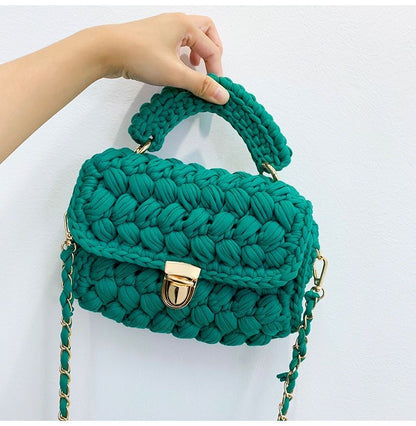 DIY Chunky Crochet Bag Kit