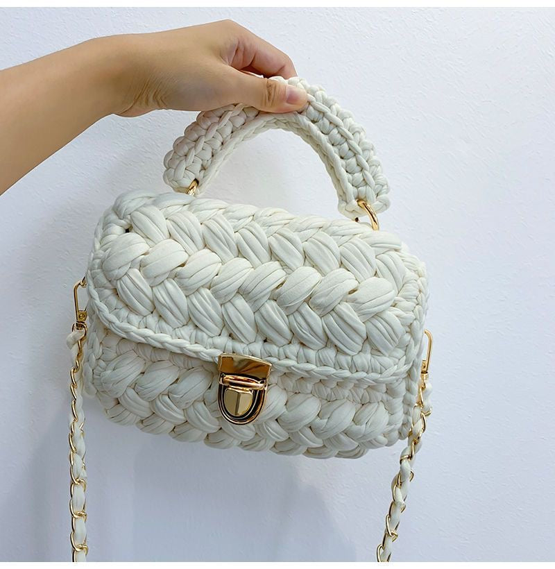 DIY Chunky Crochet Bag Kit