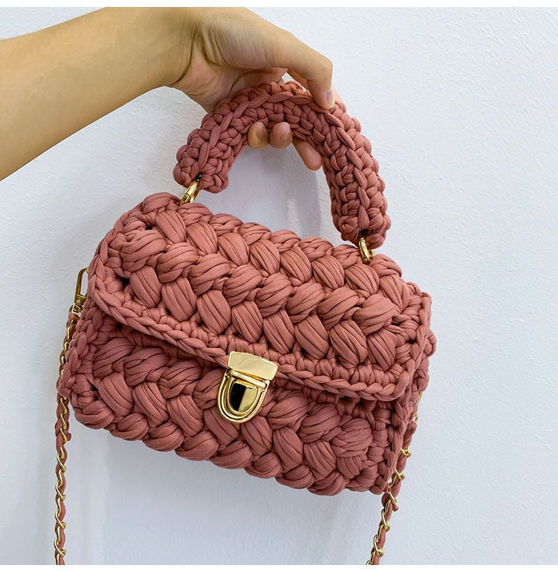 DIY Chunky Crochet Bag Kit