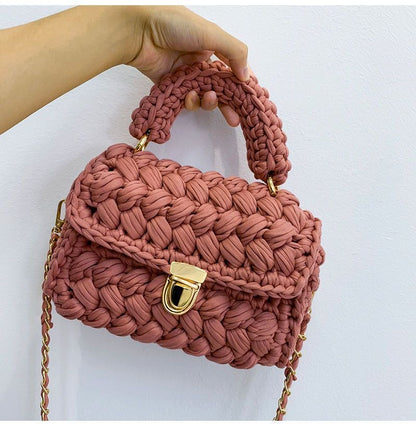 DIY Chunky Crochet Bag Kit
