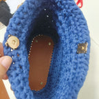 DIY T-Shirt Yarn Crochet Tote Bag Kit | Handmade Woman’s Bag (Not Finished Product)