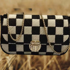 DIY Crochet Kit – 3D Floral Crossbody Bag with Ice Silk Yarn & Full Accessories