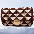 DIY Crochet Kit – 3D Floral Crossbody Bag with Ice Silk Yarn & Full Accessories