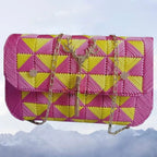 DIY Crochet Kit – 3D Floral Crossbody Bag with Ice Silk Yarn & Full Accessories