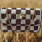 DIY Crochet Kit – 3D Floral Crossbody Bag with Ice Silk Yarn & Full Accessories