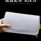 DIY Handbag Grid Panel Set - 3 Pieces (Large, Medium, Small Sizes)