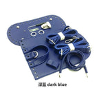 DIY Backpack Leather Base & Flap 7-Piece Set