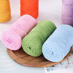 400g   120M Jumbo T-Shirt Yarn Ball | DIY Crochet Yarn for Bags, Rugs & Blankets