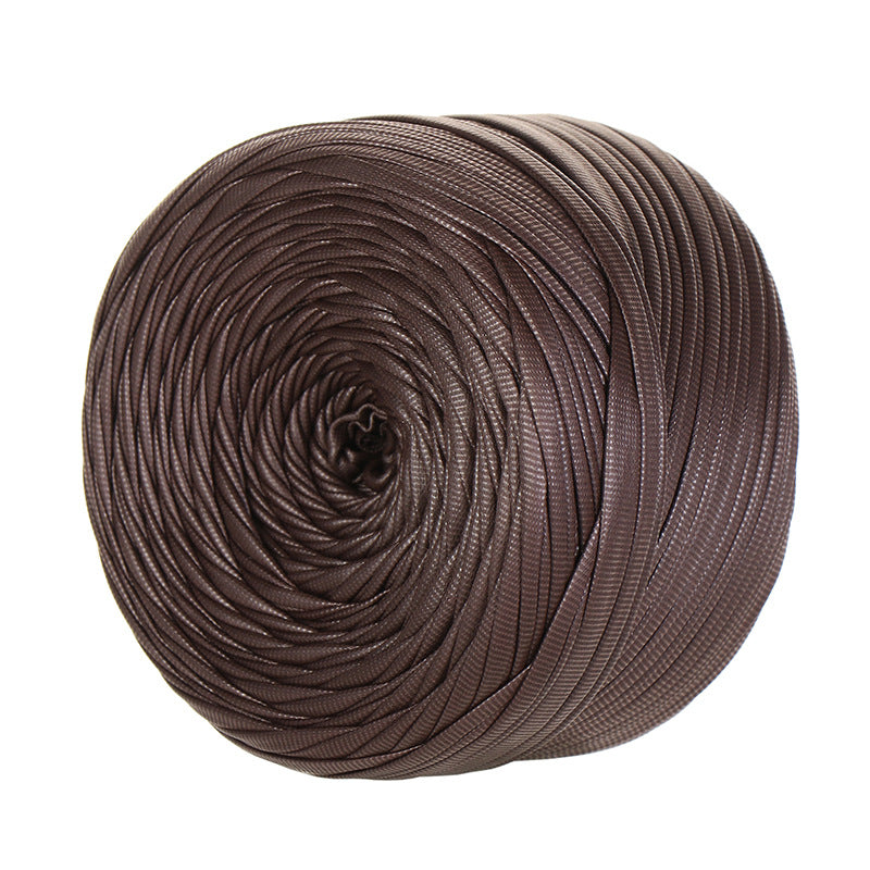200g Smooth Leather-Like Yarn – Ideal for Bags, Baskets & Accessories