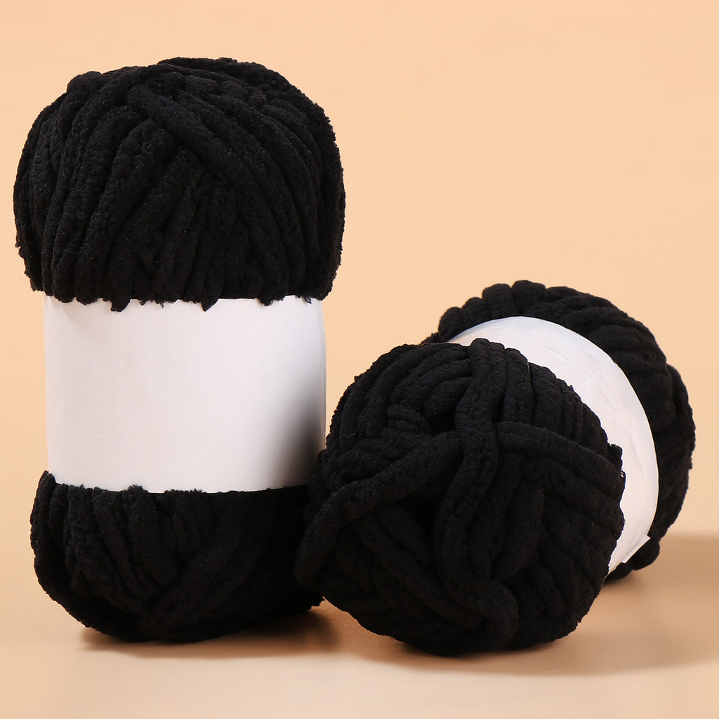 DIY Icy T-Shirt Yarn | Single Strand Chunky Knitting Yarn | 50g ≈ 20m | For Bags, Shoes, Scarves & Hats