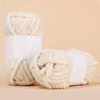 DIY Icy T-Shirt Yarn | Single Strand Chunky Knitting Yarn | 50g ≈ 20m | For Bags, Shoes, Scarves & Hats