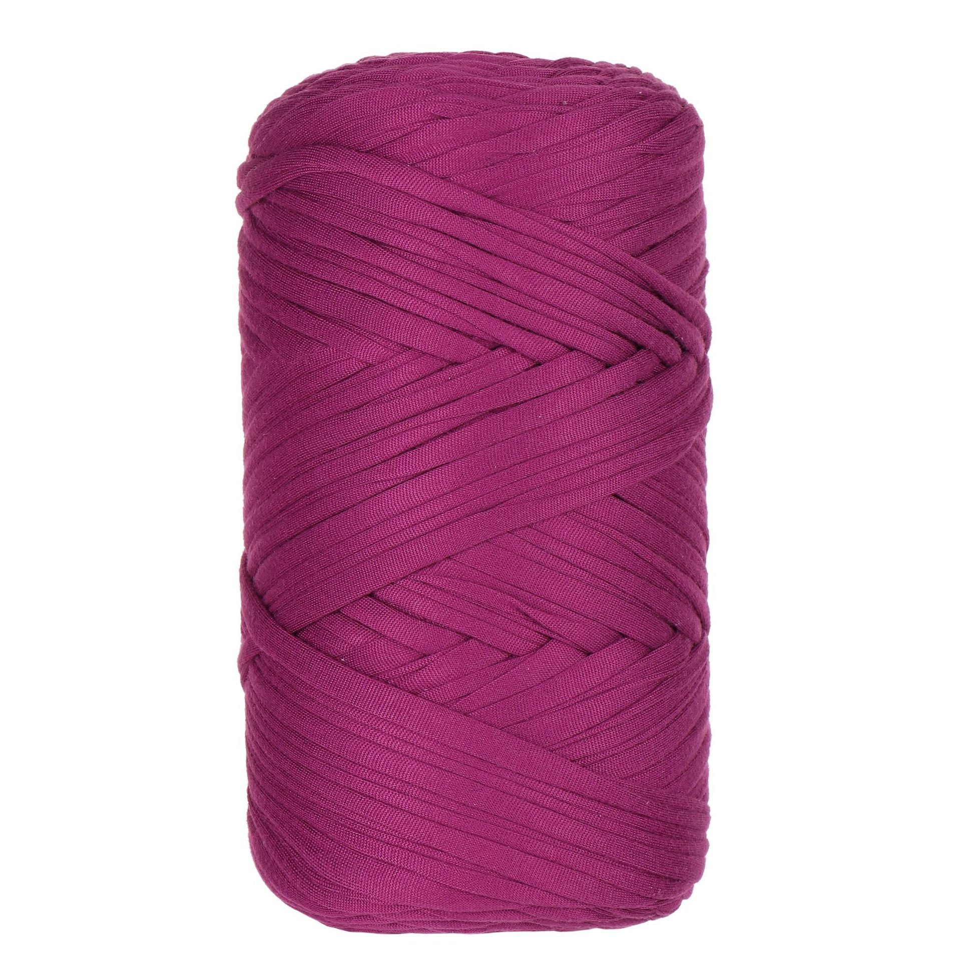 400g   120M Jumbo T-Shirt Yarn Ball | DIY Crochet Yarn for Bags, Rugs & Blankets
