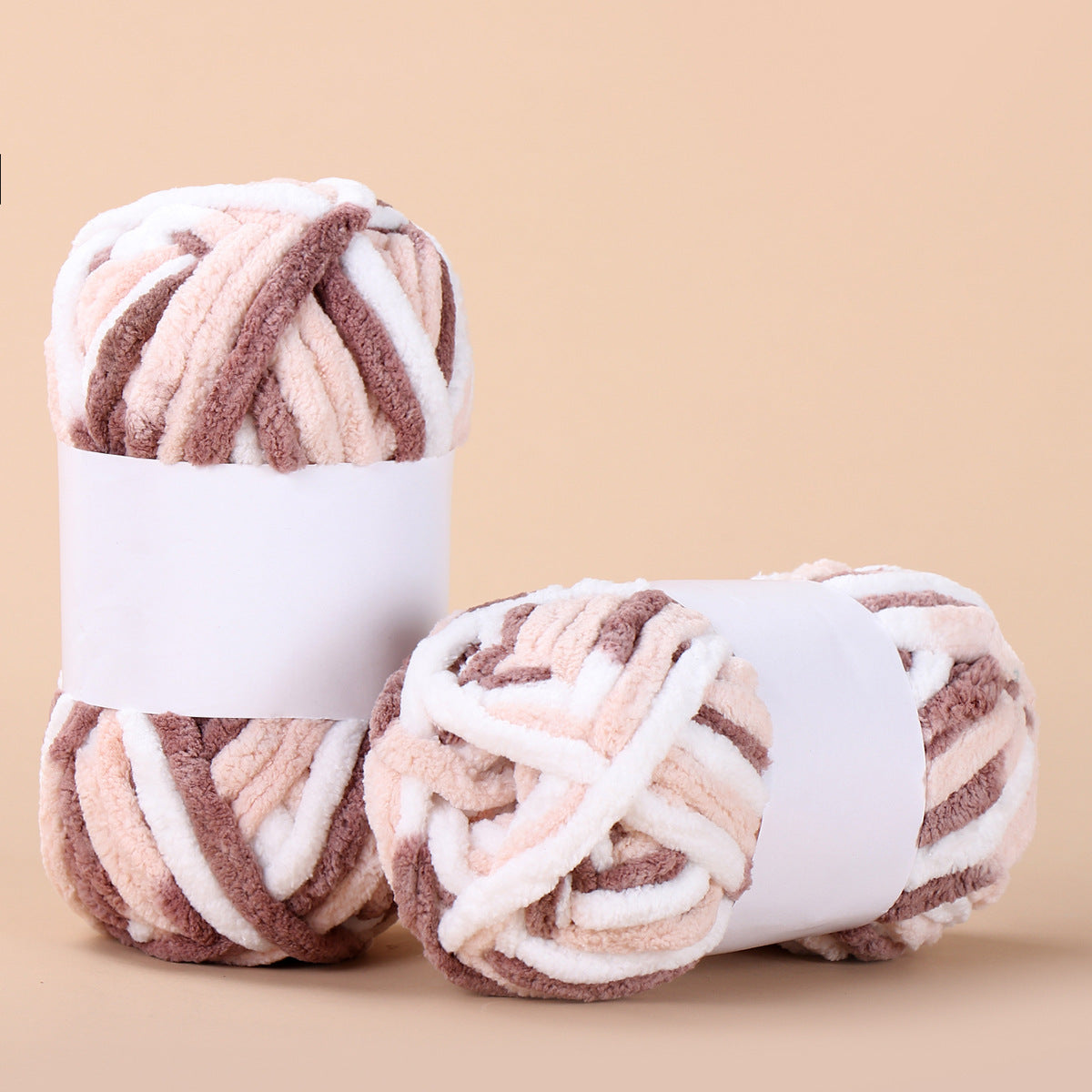 DIY Icy T-Shirt Yarn | Single Strand Chunky Knitting Yarn | 50g ≈ 20m | For Bags, Shoes, Scarves & Hats