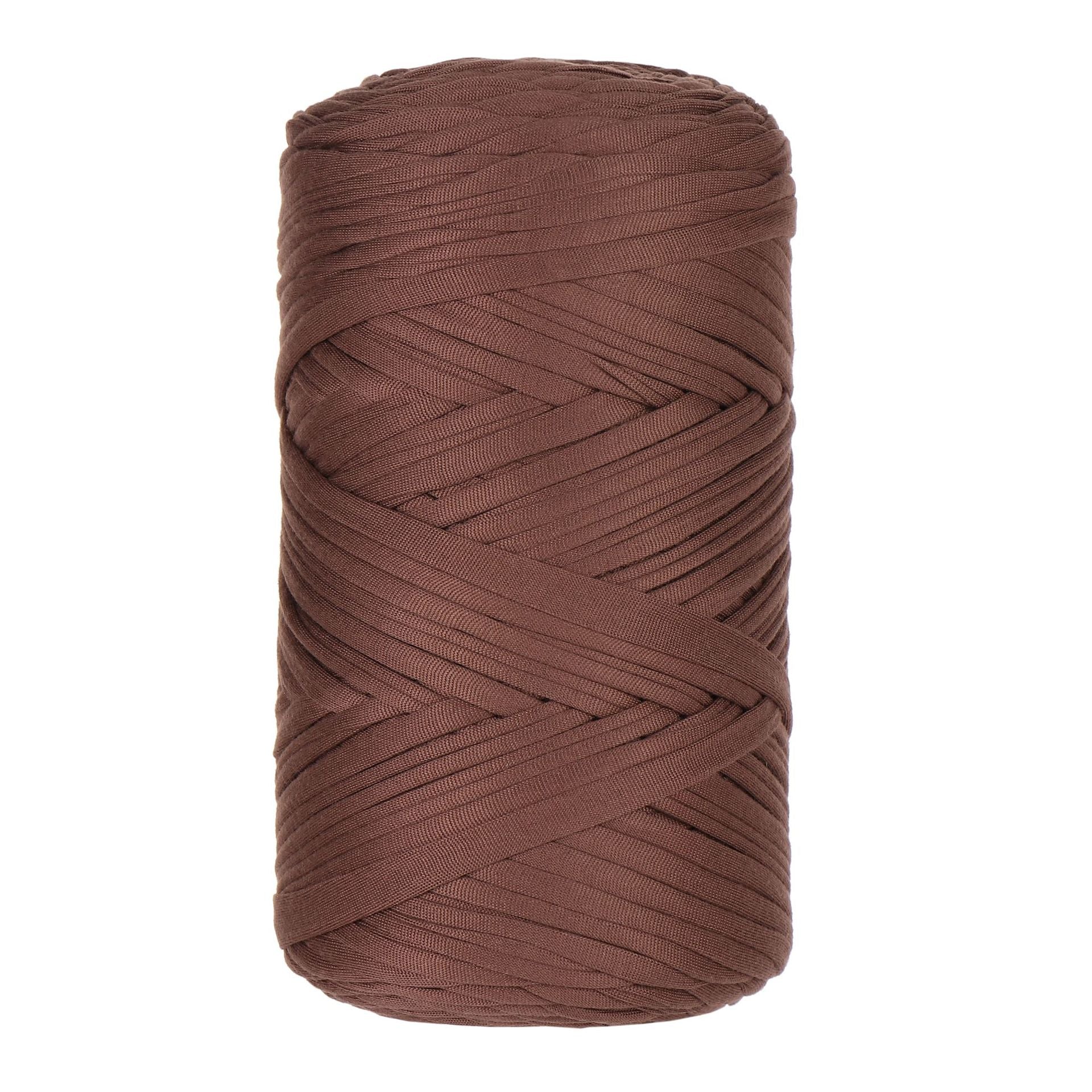 400g   120M Jumbo T-Shirt Yarn Ball | DIY Crochet Yarn for Bags, Rugs & Blankets