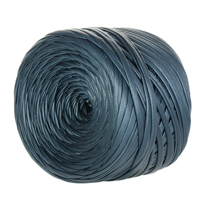 200g Smooth Leather-Like Yarn – Ideal for Bags, Baskets & Accessories