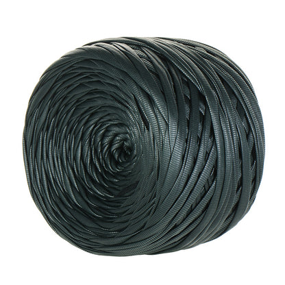 200g Smooth Leather-Like Yarn – Ideal for Bags, Baskets & Accessories