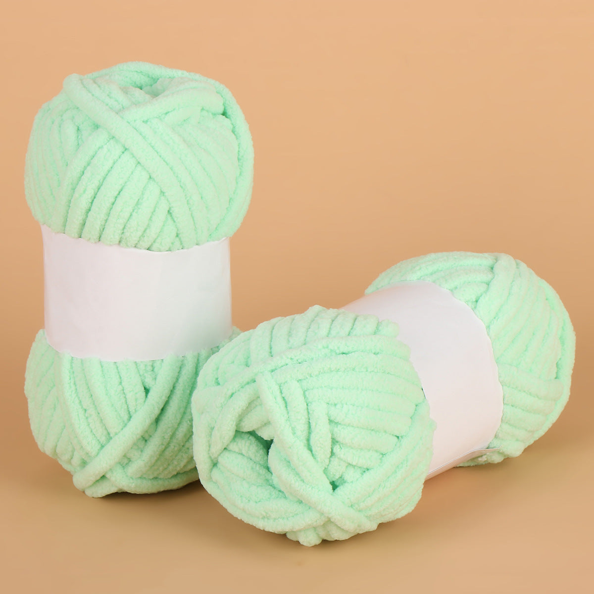 DIY Icy T-Shirt Yarn | Single Strand Chunky Knitting Yarn | 50g ≈ 20m | For Bags, Shoes, Scarves & Hats
