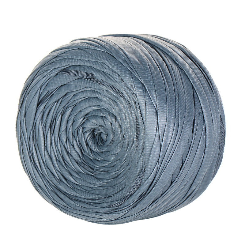 200g Smooth Leather-Like Yarn – Ideal for Bags, Baskets & Accessories