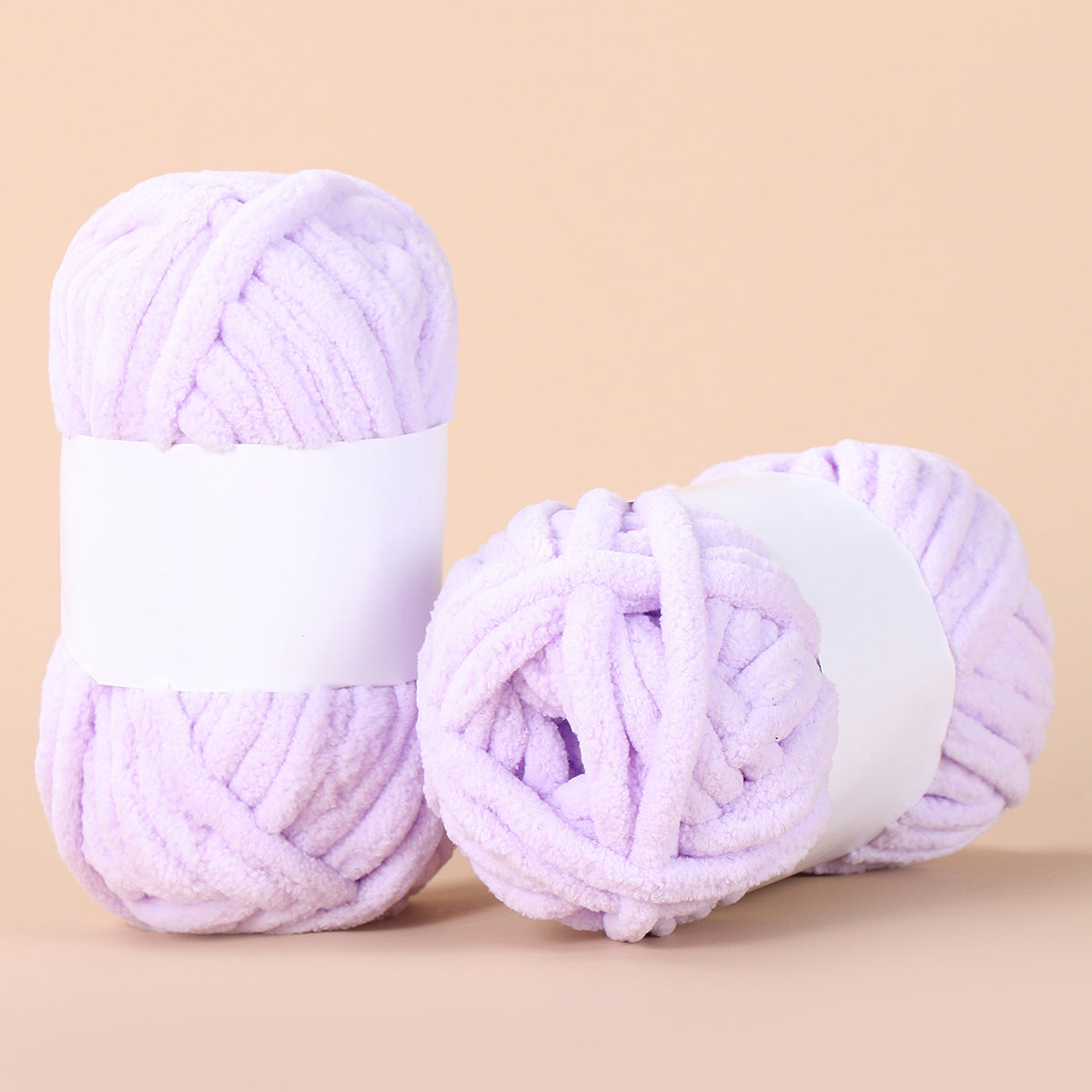 DIY Icy T-Shirt Yarn | Single Strand Chunky Knitting Yarn | 50g ≈ 20m | For Bags, Shoes, Scarves & Hats