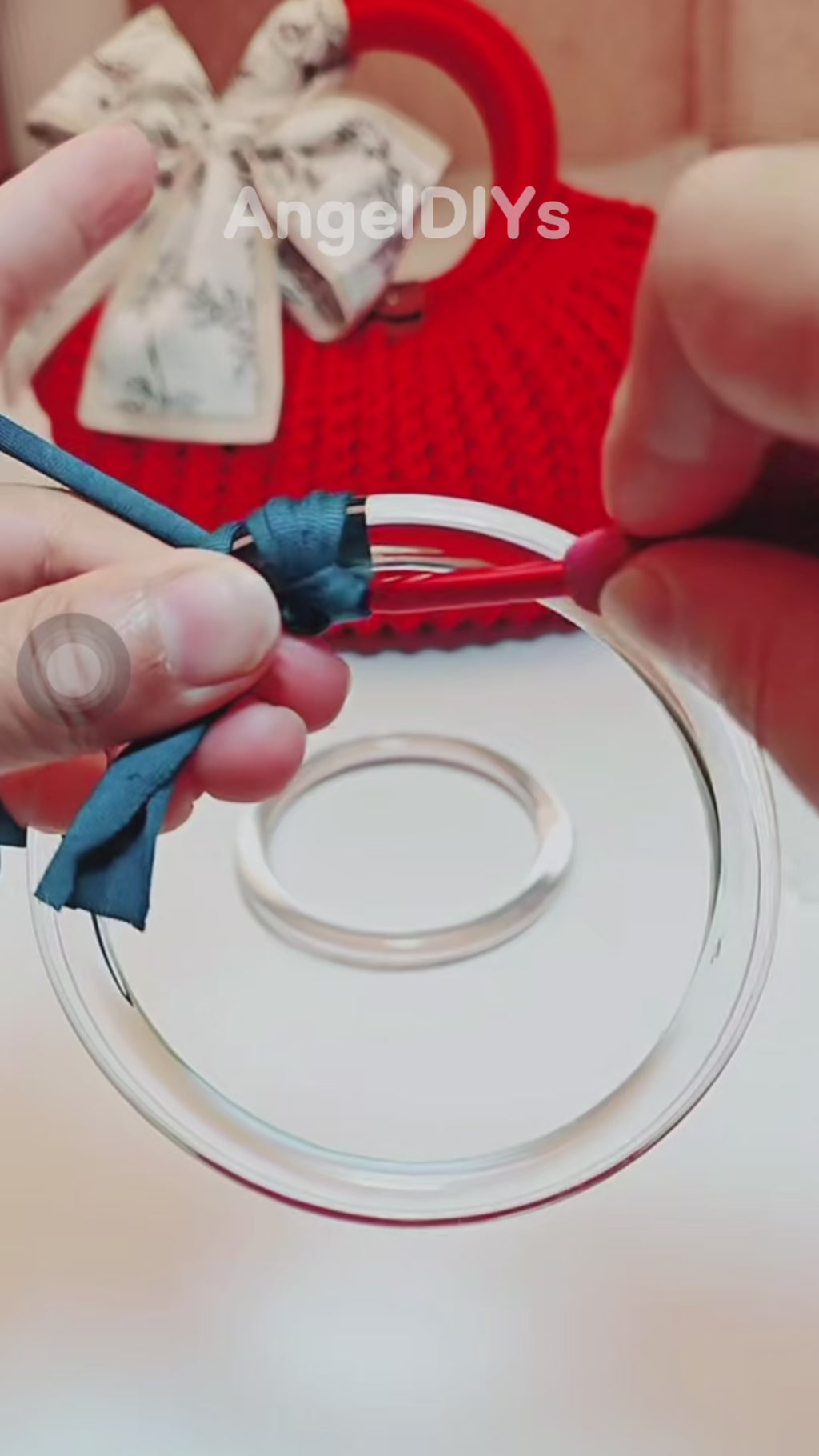 Video Tutorial – DIY Shell Bag